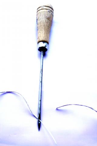 image Almaraz, herramienta para perfilar el esparto