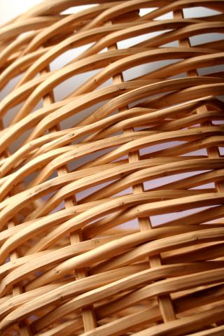 image Mimbre cuadrado 