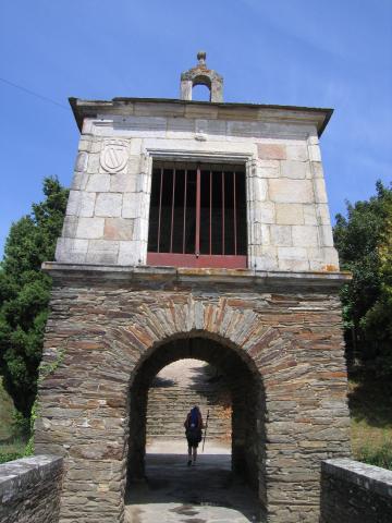 image Capilla de Nuestra Señora de las Nieves, Portomarín, Lugo