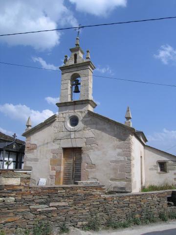 image Iglesia en Gonzar, Lugo