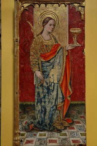 image Santa Lucía. Atribuida a Francisco Baget, Huesca