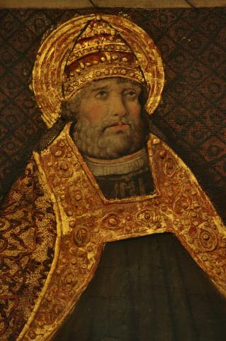 image San Pedro. Retablo de San Román de Morrano, Huesca