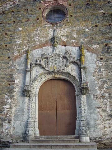 image Portada del Perdón, Iglesia de San Martín, Almonaster la Real, Huelva