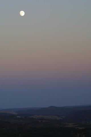 image Atardecer en Aracena, Huelva