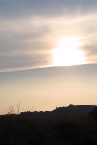 image Atardecer, Huesca