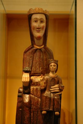 image Virgen con niño. Rodellar, Huesca