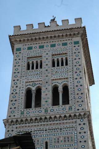 image Iglesia de La Magdalena. Torre campanario, Zaragoza