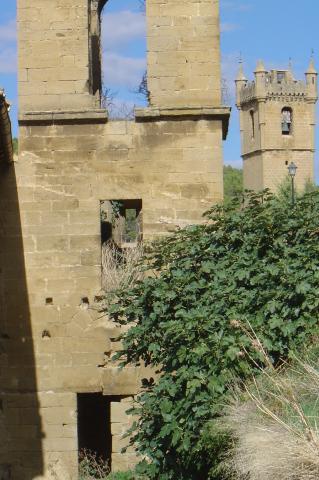 image Iglesia de San Martín. Torre en ruinas, Zaragoza