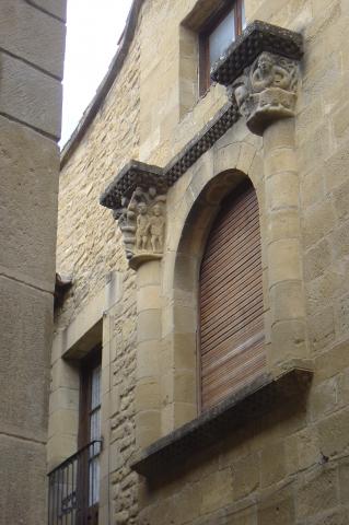 image Ventana, Uncastillo, Zaragoza