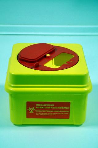 image Contenedor de residuos bio-sanitarios