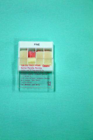 image Puntas gutapercha piratas