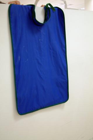 image Delantal de plomo