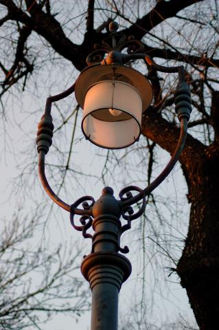 image Farola del parque de St. Gellért, Budapest, Hungría