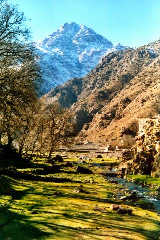 image Monte Toubkal, Marruecos