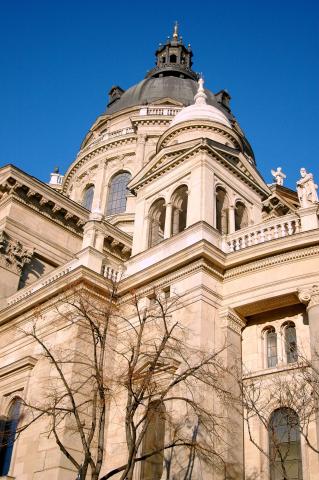 image Cúpula de la basílica de San Esteban, Budapest, Hungría