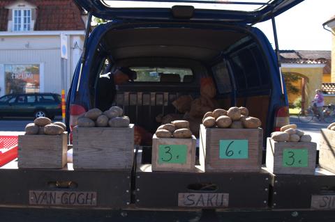 image Venta de patatas, Rauma, Finlandia