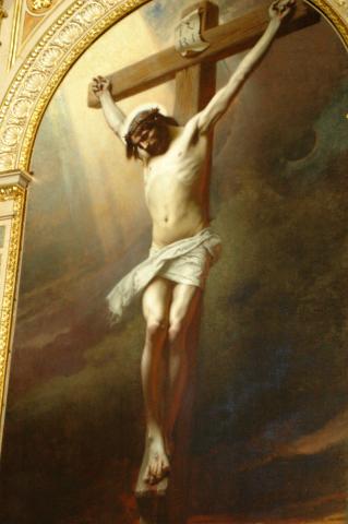 image Imagen de cristo crucificado, Catedral de San Matías, Budapest, Hungría