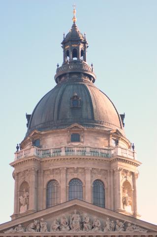 image Cúpula de la basílica de San Esteban, Budapest, Hungría