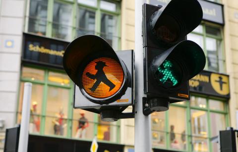 image Semáforo de Berlín Este