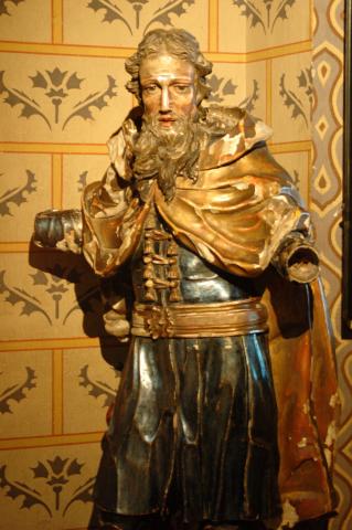 image Imágen deteriorada en la Catedral de San Matías, Budapest, Hungría