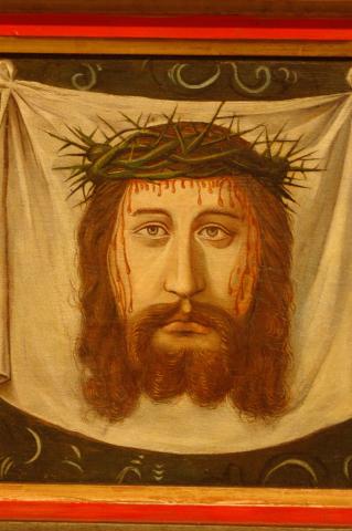 image Pintura con la imágen de Jesucristo