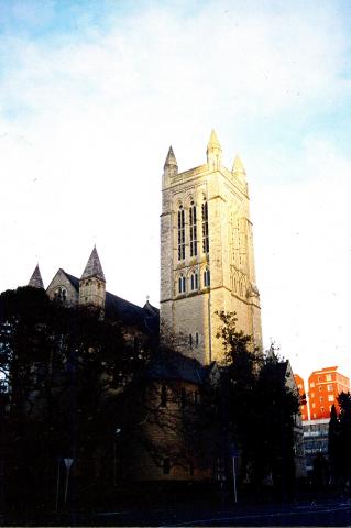 image Iglesia en Wellington, Nueva Zelanda