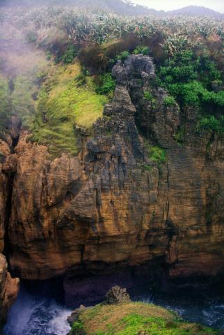 image Karst en Abel Tasman, Nueva Zelanda