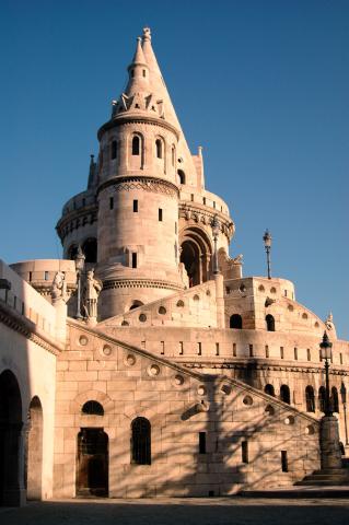 image Bastión de los pescadores, Budapest, Hungría