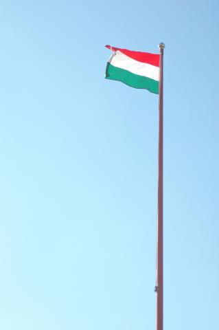 image Bandera de Hungría, Budapest