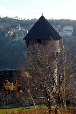 image Torre Buzógany, Budapest, Hungría