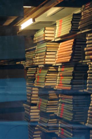 image Archivos de la Biblioteca Nacional de Hungría, Budapest