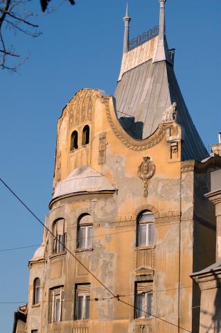 image Edificio en Pest, Budapest, Hungría