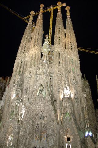 image Fachada de la Natividad, Sagrada Familia, Barcelona