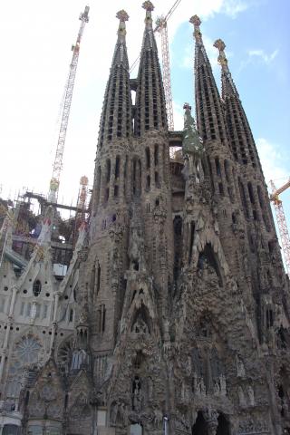 image Fachada de la Natividad, Sagrada Familia, Barcelona