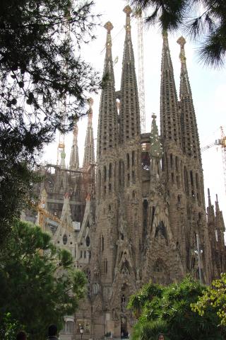 image Fachada de la Natividad, Sagrada Familia, Barcelona