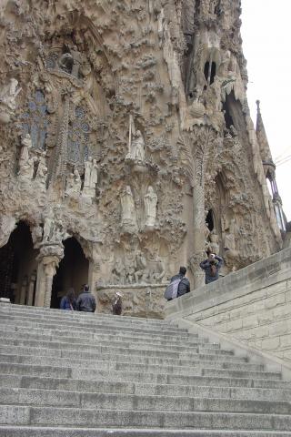 image Fachada de la Natividad, Sagrada Familia, Barcelona