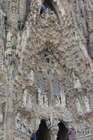 image Fachada de la Natividad, Sagrada Familia, Barcelona