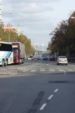 image Calle de la Marina, Barcelona