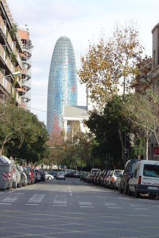 image Edificio de la compañía de agua, Barcelona