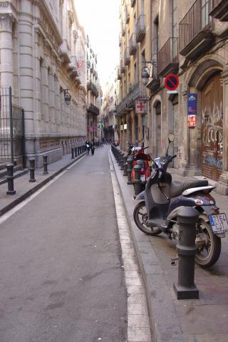 image Calle del Casco Antiguo, Barcelona