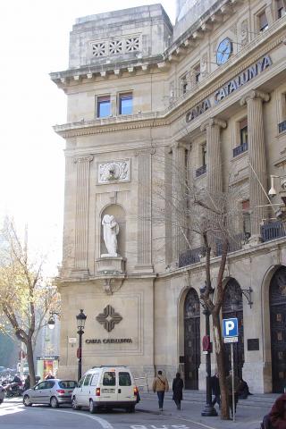 image Vía Laietana, Barcelona