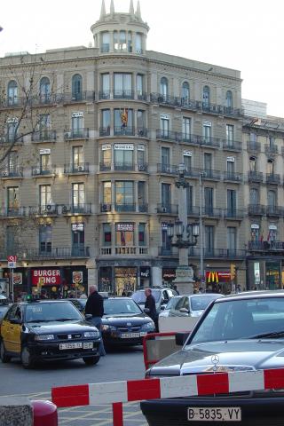 image Plaza de Cataluña, Barcelona