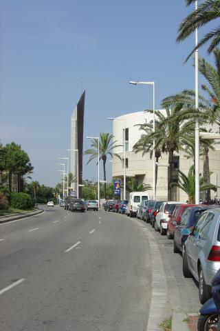 image Zona de la Vila Olímpica, Barcelona