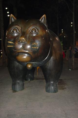image Escultura de Botero, Barcelona