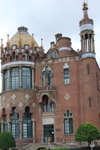 image Hospital de Sant Pau, Barcelona