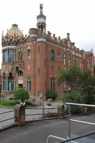 image Hospital de Sant Pau, Barcelona