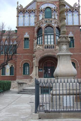 image Hospital de Sant Pau, Barcelona