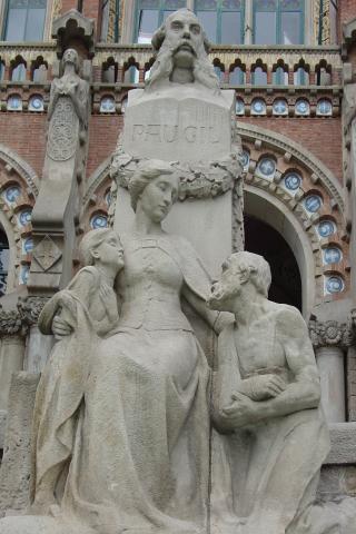 image Hospital de Sant Pau, Barcelona