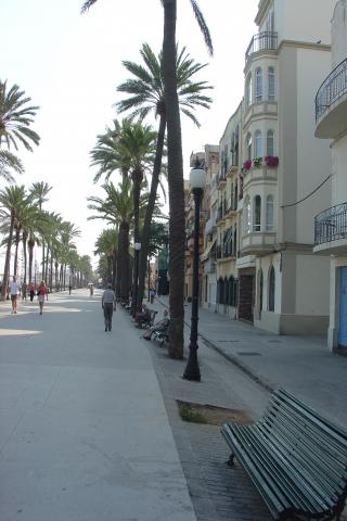 image Paseo marítimo, Badalona, Barcelona