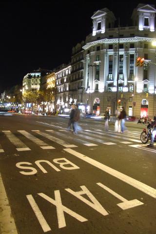 image Paseo de Gracia, Barcelona